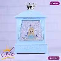 کیوسک موزیکال آبی سیندرلا همراه با کابل 7910/2