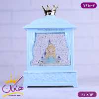 کیوسک موزیکال آبی سیندرلا همراه با کابل 7910/2