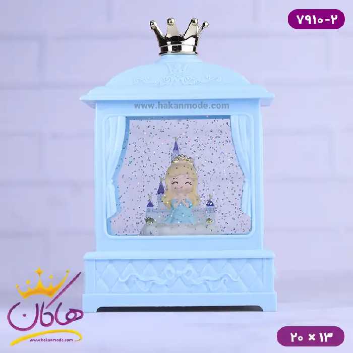 کیوسک موزیکال آبی سیندرلا همراه با کابل 7910/2