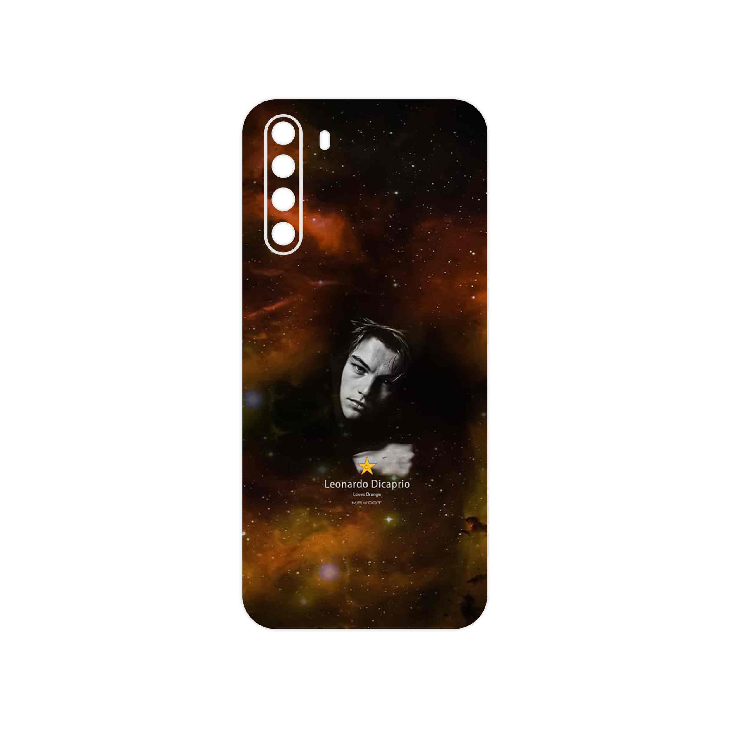 برچسب پوششی ماهوت مدل Leonardo Dicaprio مناسب برای گوشی موبایل جی پلاس X10