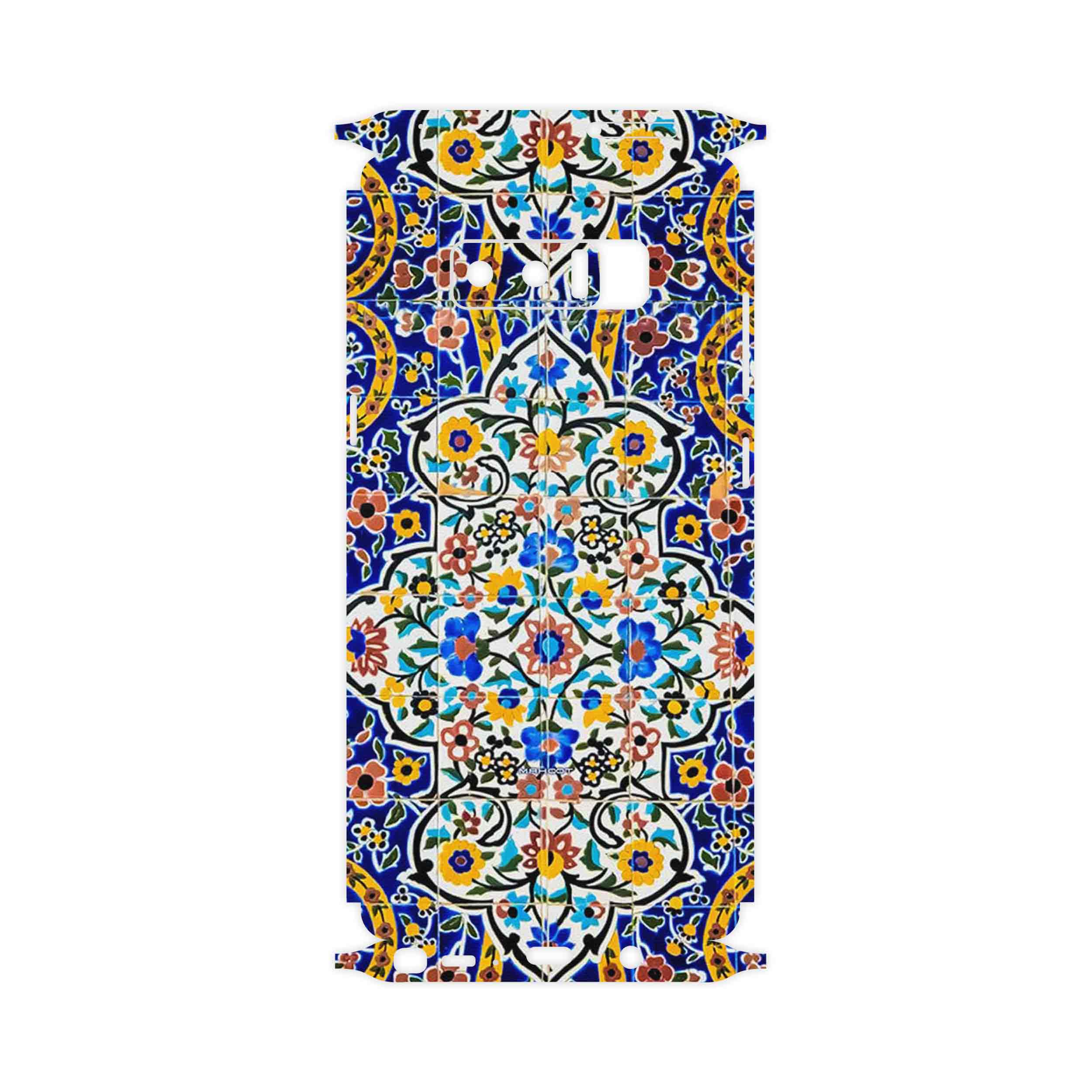 برچسب پوششی ماهوت مدل Iran Tile 12-FullSkin مناسب برای گوشی موبایل سامسونگ Galaxy Note 8