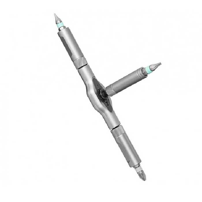 مجموعه 24 عددی آچار و سری بکس و پیچ گوشتی دوکا مدل RS1