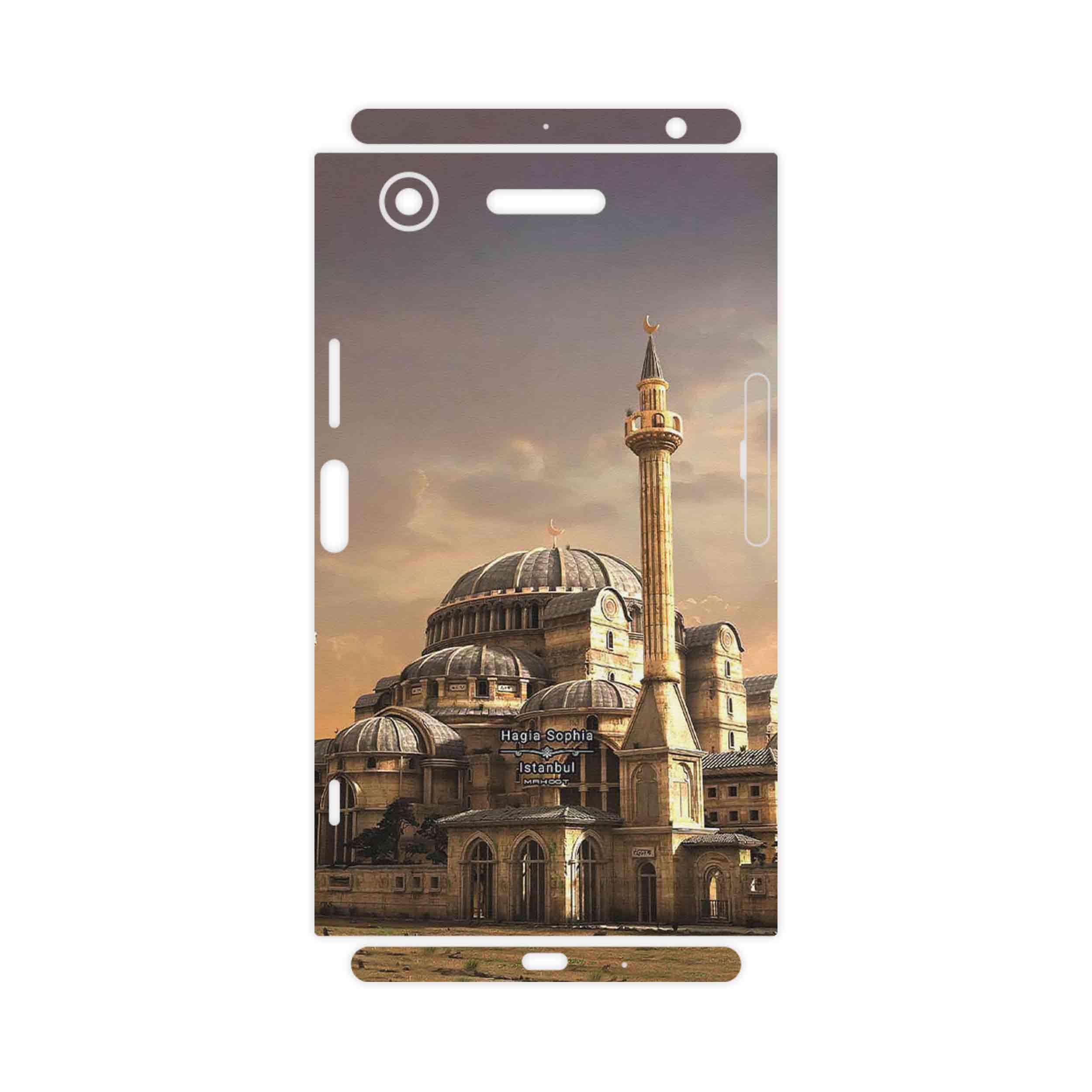 برچسب پوششی ماهوت مدل Hagia Sophia Mosque-FullSkin مناسب برای گوشی موبایل سونی Xperia XZ1