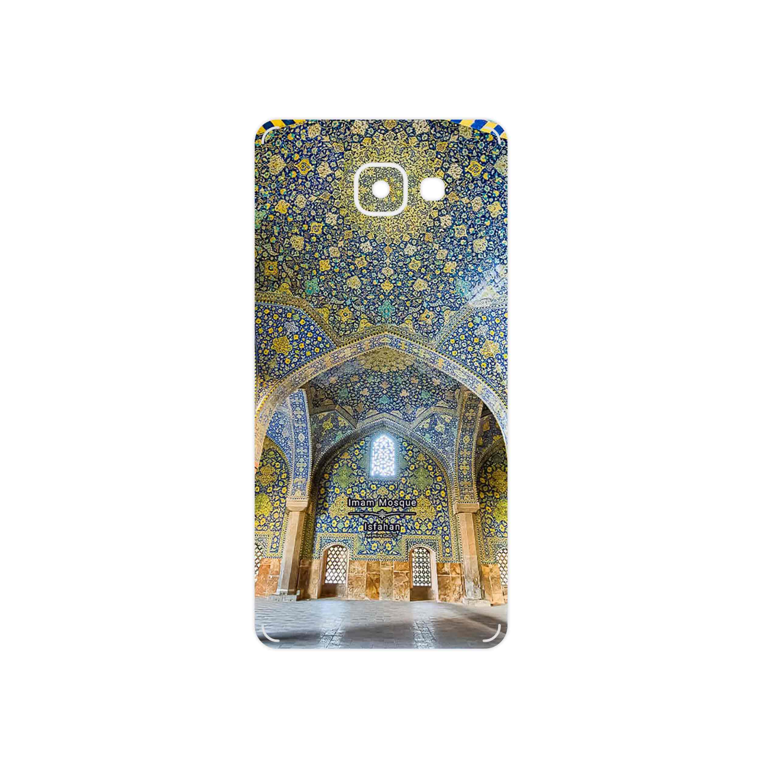 برچسب پوششی ماهوت مدل Imam Mosque in Isfahan مناسب برای گوشی موبایل سامسونگ Galaxy A7 2016