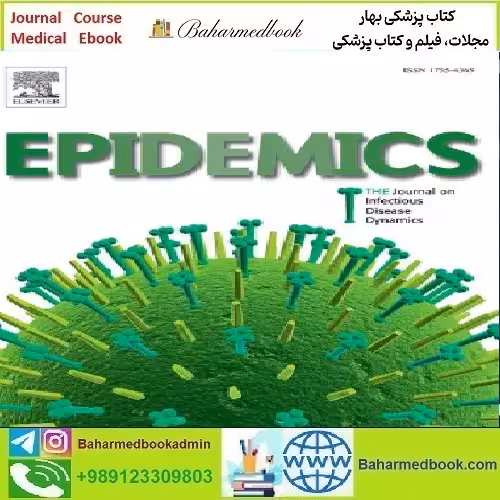 Epidemics Volume 34 to 37 2021 TRUE PDF price 4€ - کتاب پزشکی بهار