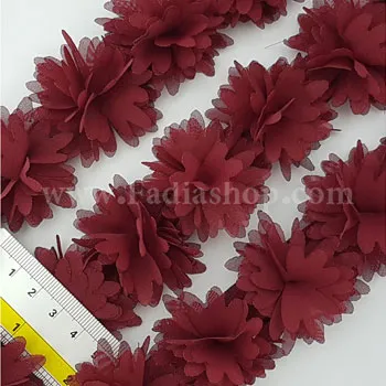 یراق گل میخک زرشکی
