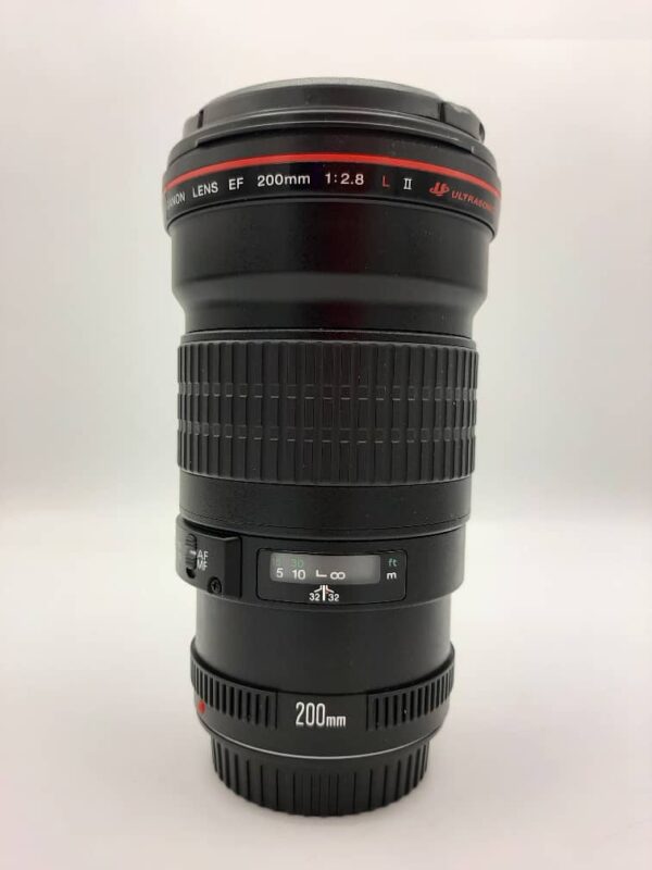 لنز کانن دسته دوم CANON EF 200mm F2.8 L ll USM