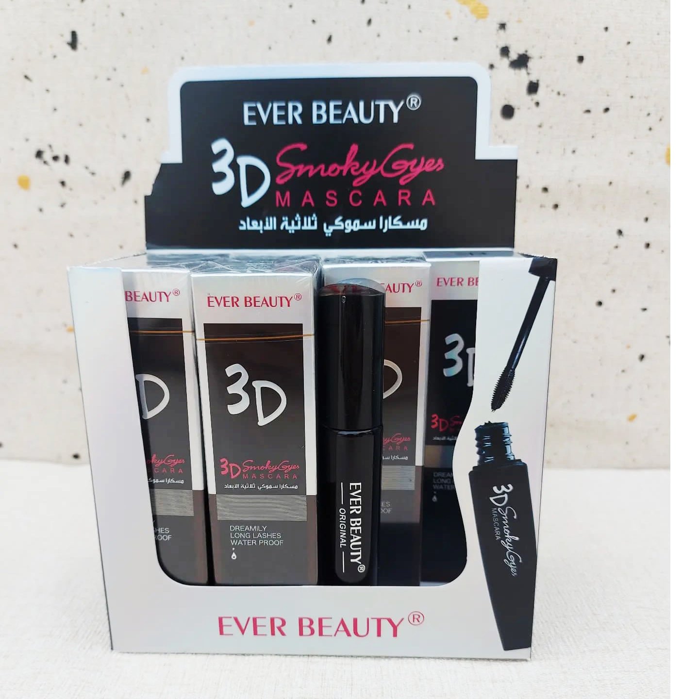 ریمل اوربیوتیever beautyحجم دهنده اورجینال