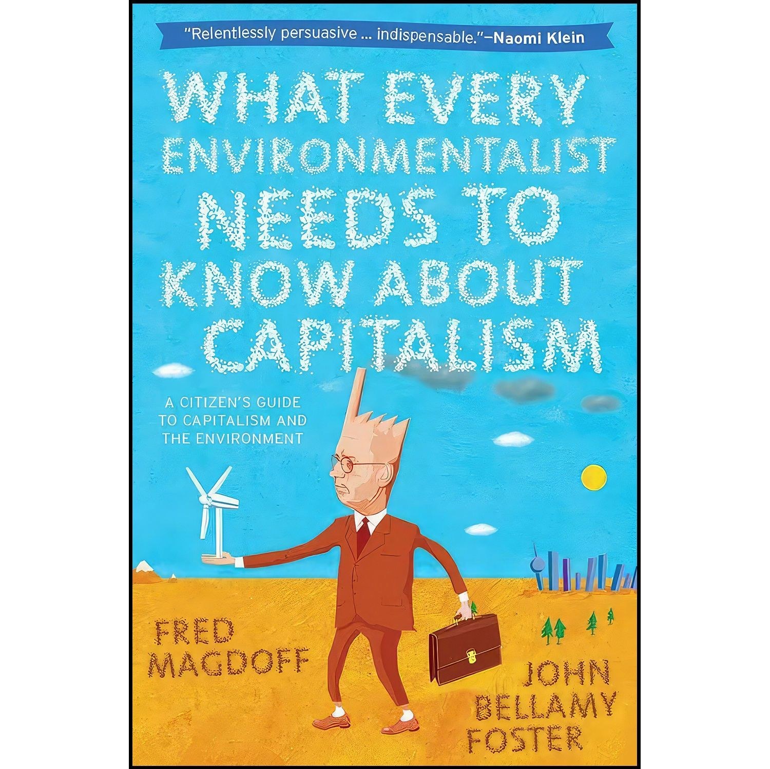 کتاب زبان اصلی What Every Environmentalist Needs to Know About Capitalism