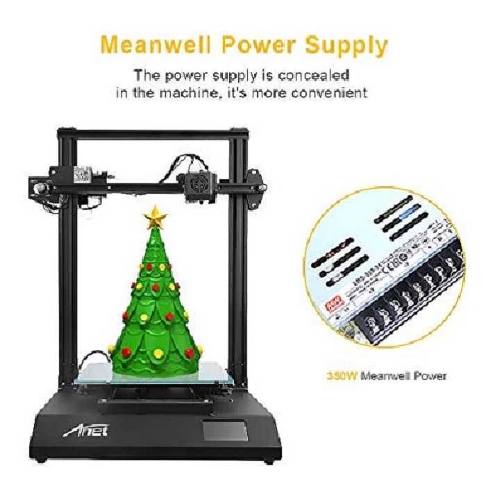  پرینتر سه بعدی آنت مدل ET5 PRO