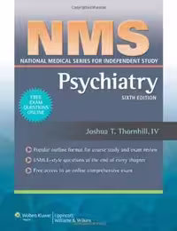 [PDF] دانلود کتاب Nms Psychiatry, 6th ed, 2011