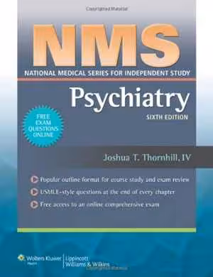 [PDF] دانلود کتاب Nms Psychiatry, 6th ed, 2011