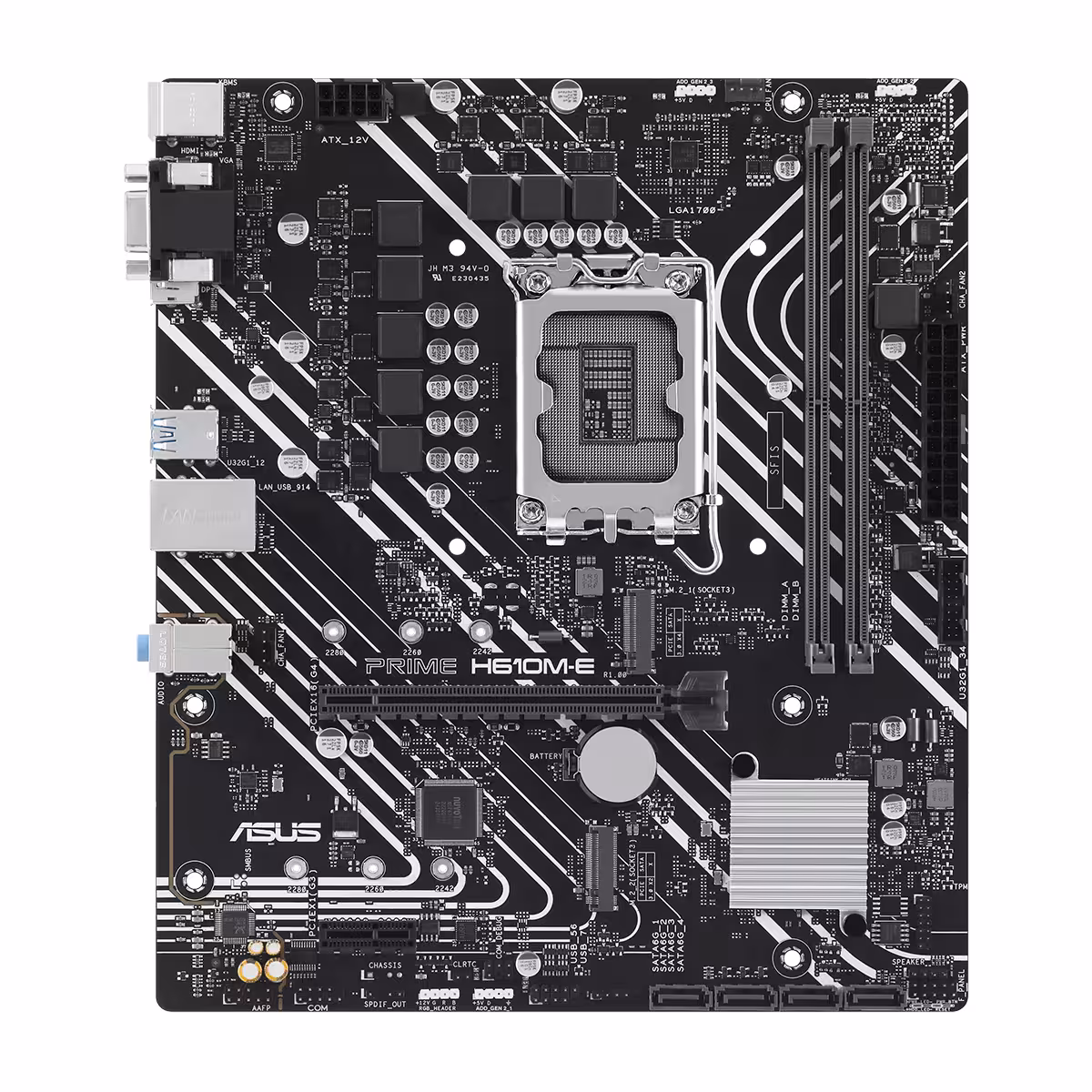 مادربرد ایسوس مدل PRIME H610M-E-CSM