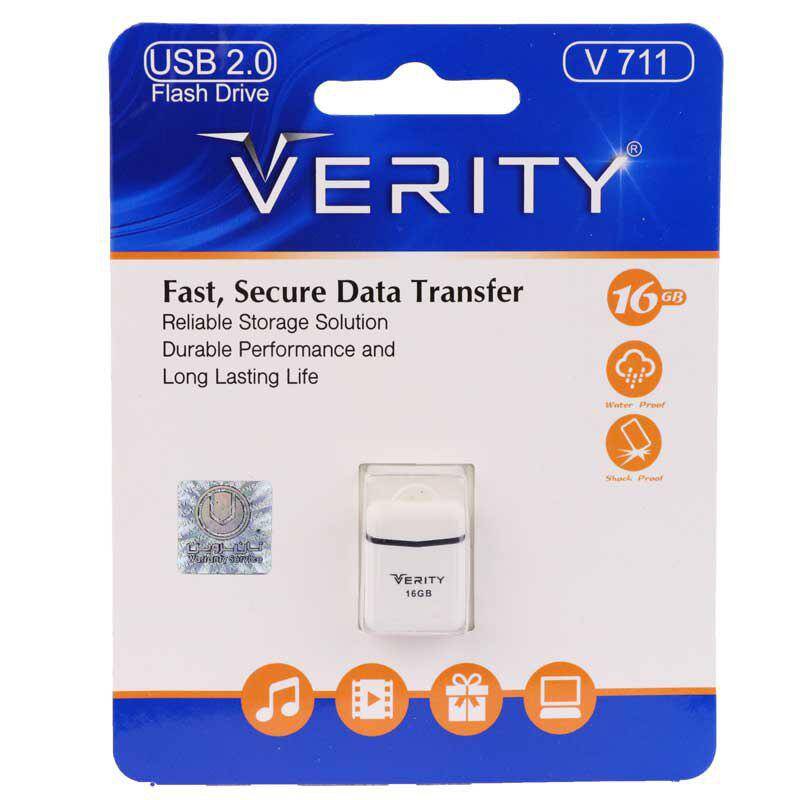 فلش مموری وریتی مدل V711 ظرفیت 16 گیگابایت