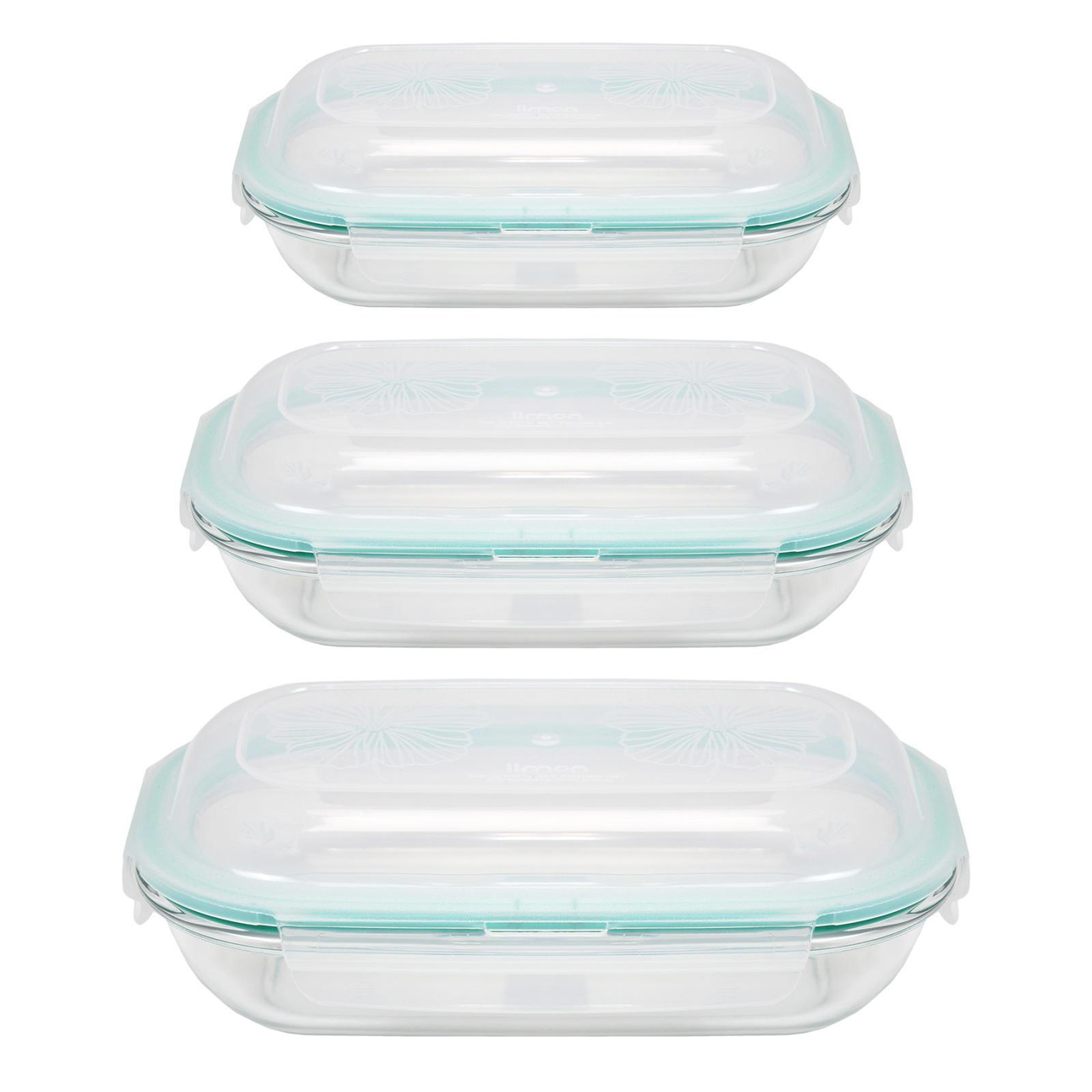 ظرف نگهدارنده لیمون مدل AT 2338 مجموعه 3 عددی