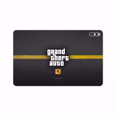 برچسب پوششی ماهوت مدل Gta-Game مناسب برای تبلت هوآوی Matepad 10.4 2020 BAH3-L09
