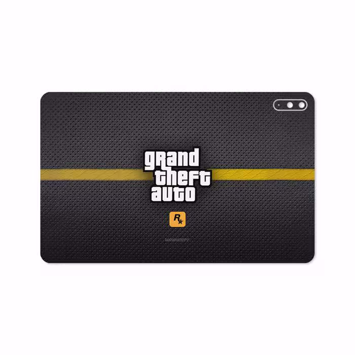 برچسب پوششی ماهوت مدل Gta-Game مناسب برای تبلت هوآوی Matepad 10.4 2020 BAH3-L09