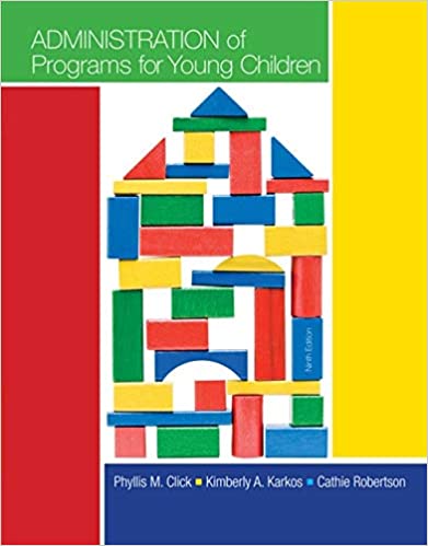 خرید و دانلود نسخه کامل کتاب Administration of Programs for Young Children (9th Edition) - PDF