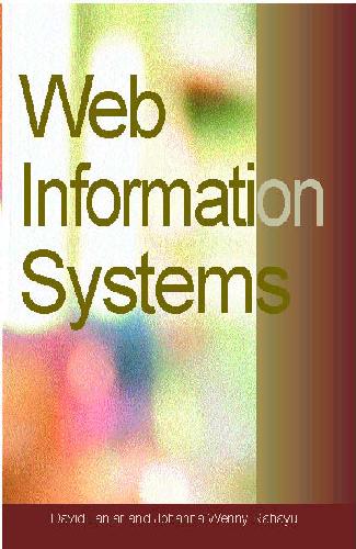 خرید و دانلود نسخه کامل کتاب Web Information Systems