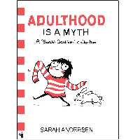 کتاب Adulthood is a Myth اثر Sarah Andersen انتشارات معیار علم