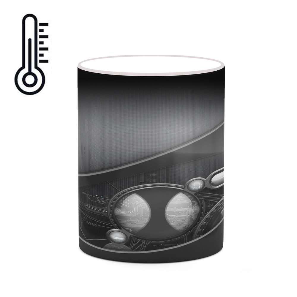 ماگ حرارتی کاکتی طرح فانتزی مدل mgh19150