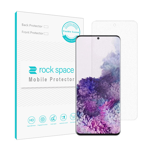 محافظ صفحه نمایش راک اسپیس کد GAM مناسب برای گوشی موبایل سامسونگ Galaxy S20 Plus | کالا برتری