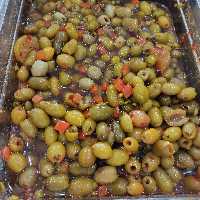 زیتون عسلی(1000گرم)