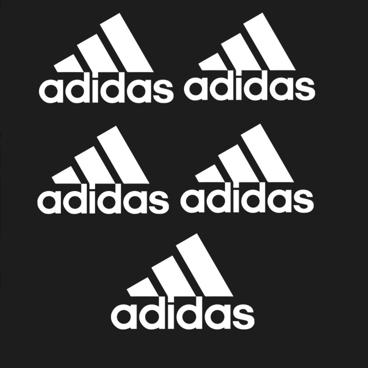 استیکر پارچه و لباس مدل Wa بسته 5 عددی