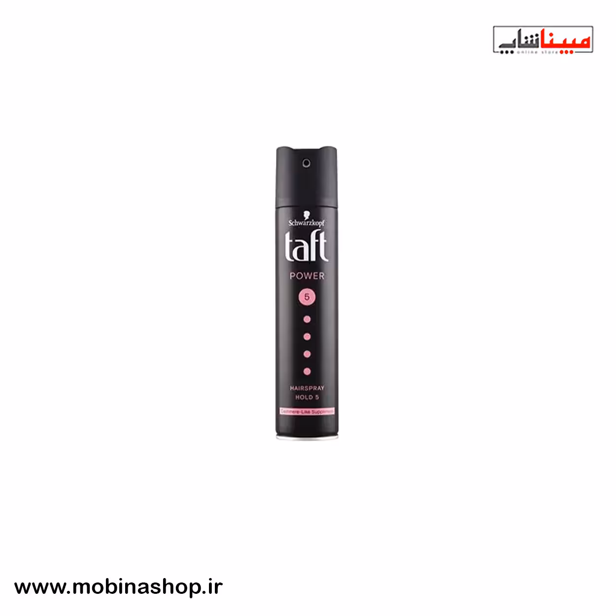 اسپری نگهدارنده مو تافت مدل پاور
