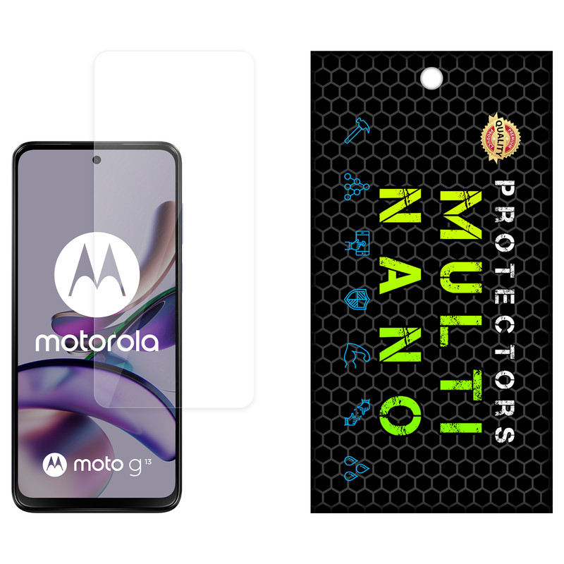 محافظ صفحه نمایش مولتی نانو مدل X-S1N مناسب برای گوشی موبایل موتورولا Moto G23 | کالا برتری