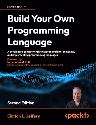 خرید و دانلود نسخه کامل کتاب Build your own Programming Language - Second Edition