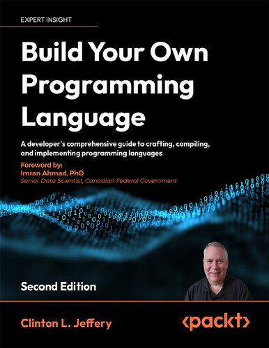 خرید و دانلود نسخه کامل کتاب Build your own Programming Language - Second Edition
