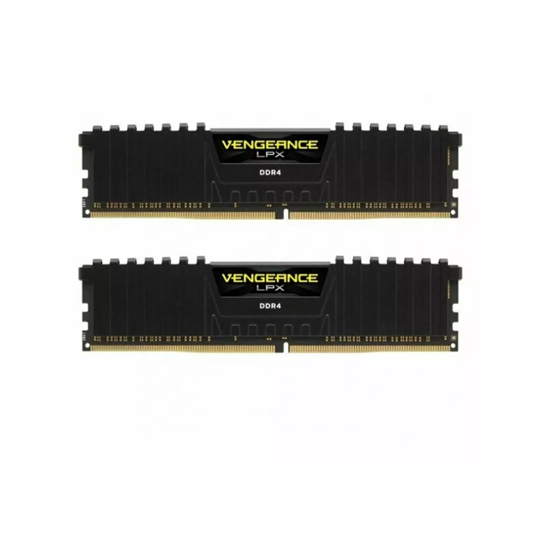 رم کورسیر مدل VENGEANCE LPX Black 64GB (2x32GB) DDR4 3200MHz CL16