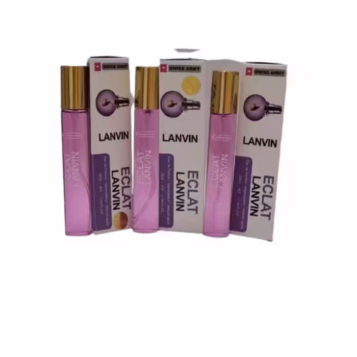 عطر جیبی زنانه سوئیس آرمی مدل Eclat D Arpege حجم 35 میلی لیتر مجموعه 3 عددی
