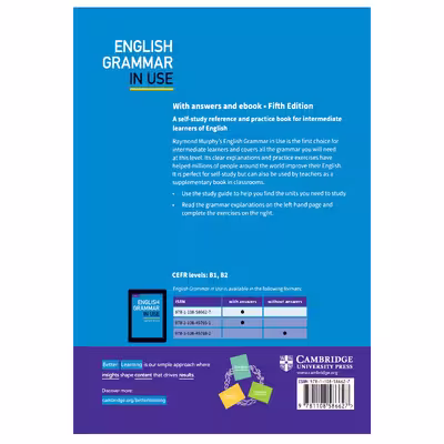 کتاب English Grammar in Use- Fifth Edition اثر Raymond Murphy انتشارات هدف نوین