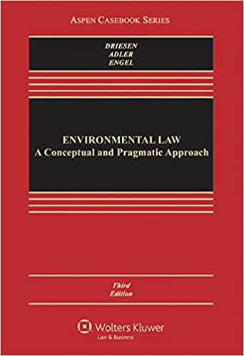 خرید و دانلود نسخه کامل کتاب Environmental Law: A Conceptual and Pragmatic Approach (3rd Edition - ) pdf