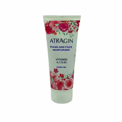 کرم آبرسان عطرآگین مدل گل حجم 75 میلی لیتر مجموعه 6 عددی