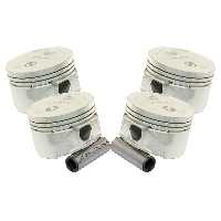 پیستون پژو 206 تیپ 5 سایز استاندارد کاراتک