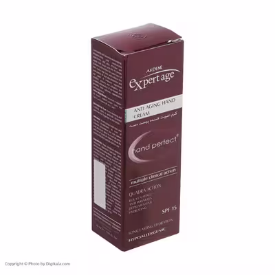 کرم تقویت کننده پوست دست آردن اکسپرت ایج مدل  SPF15 حجم 30 میلی لیتر