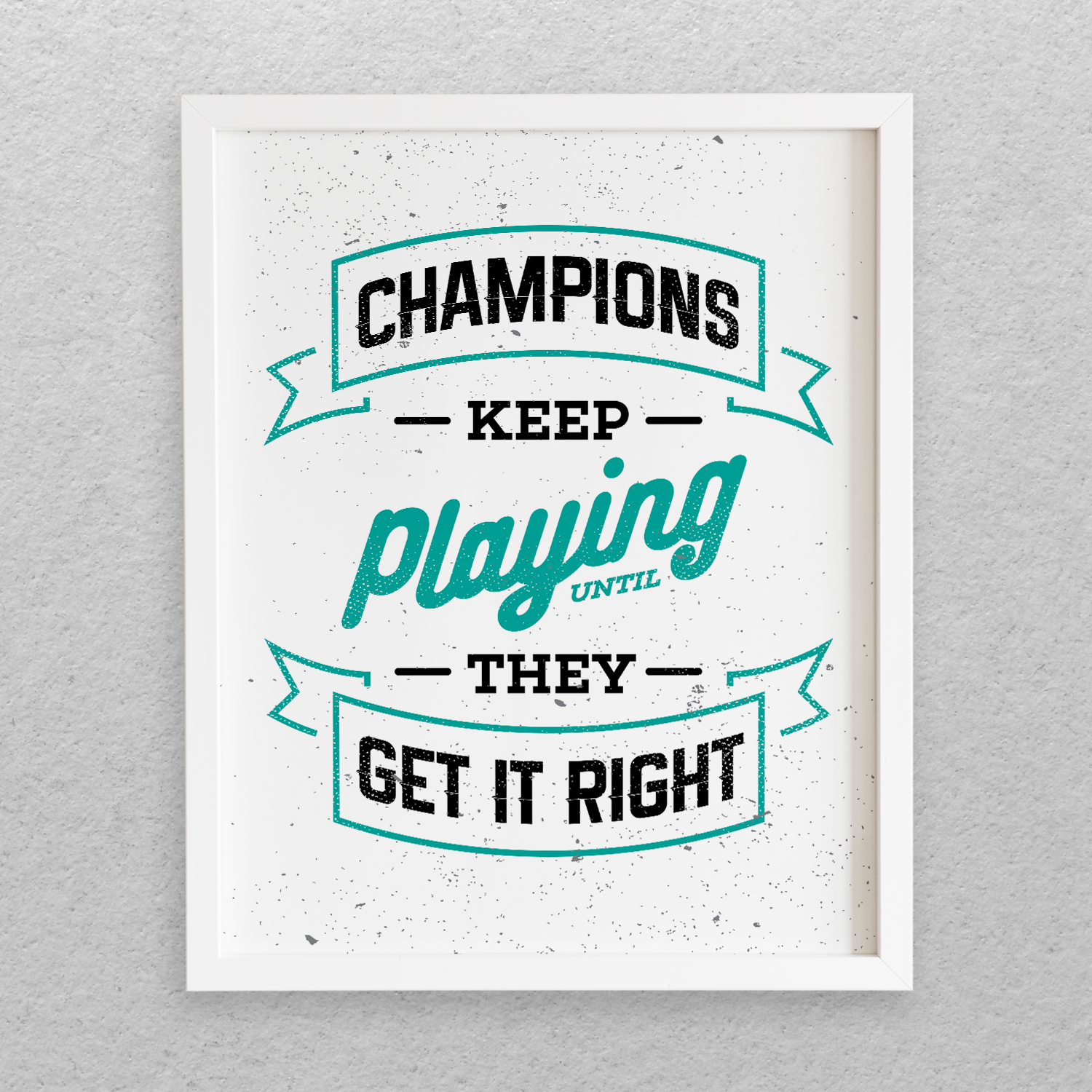 تابلو مدل نوشته انگلیسی کد 442