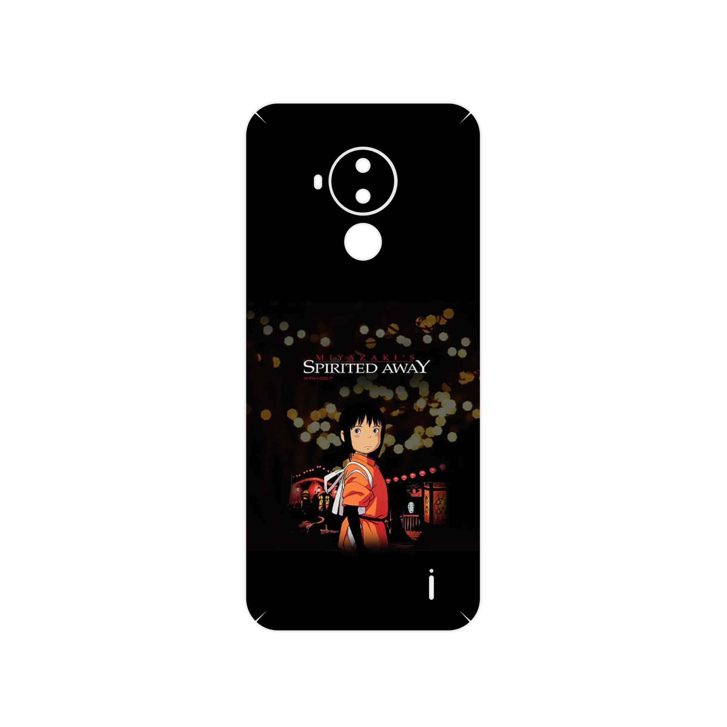 برچسب پوششی ماهوت مدل Spirited Away مناسب برای گوشی موبایل نوکیا C30