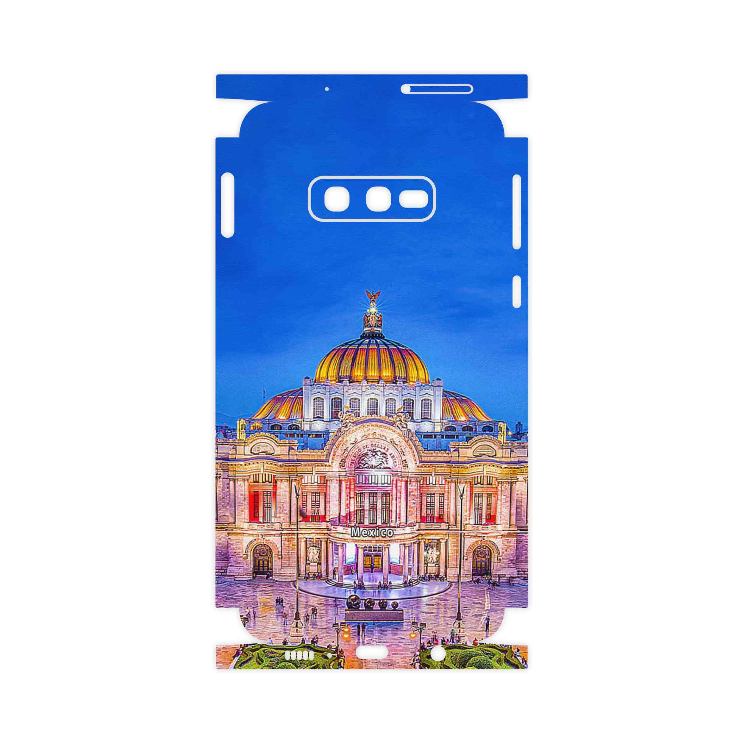 برچسب پوششی ماهوت مدل Mexico City-FullSkin مناسب برای گوشی موبایل سامسونگ Galaxy S10e
