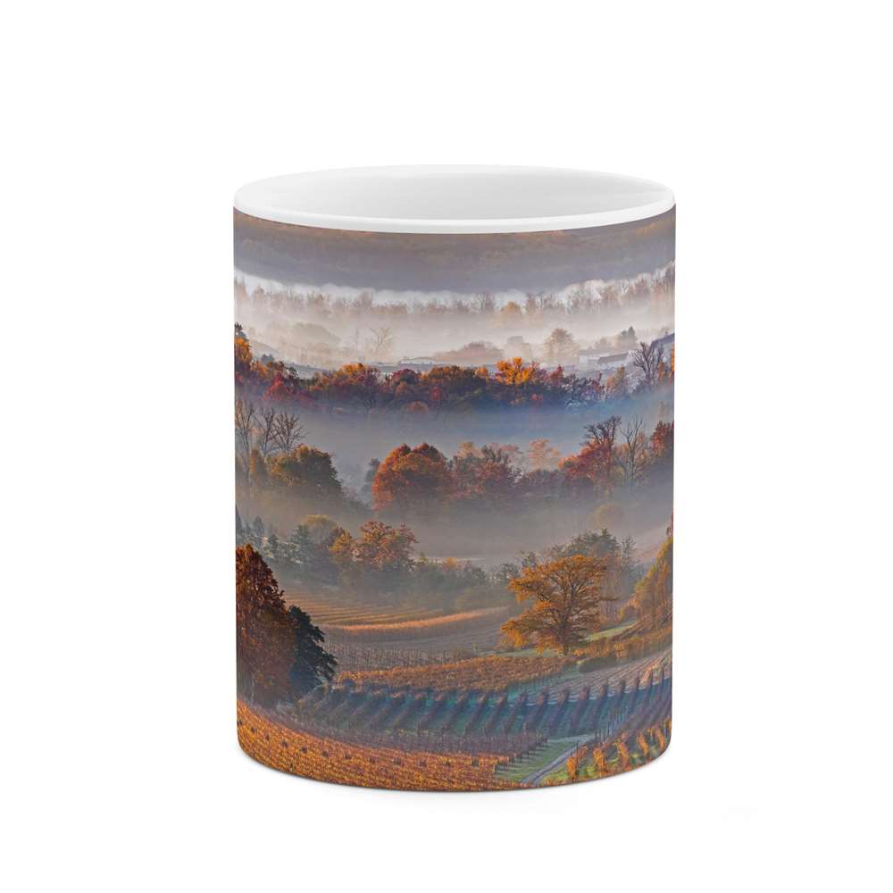 ماگ کاکتی طرح منظره مدل mgs15356