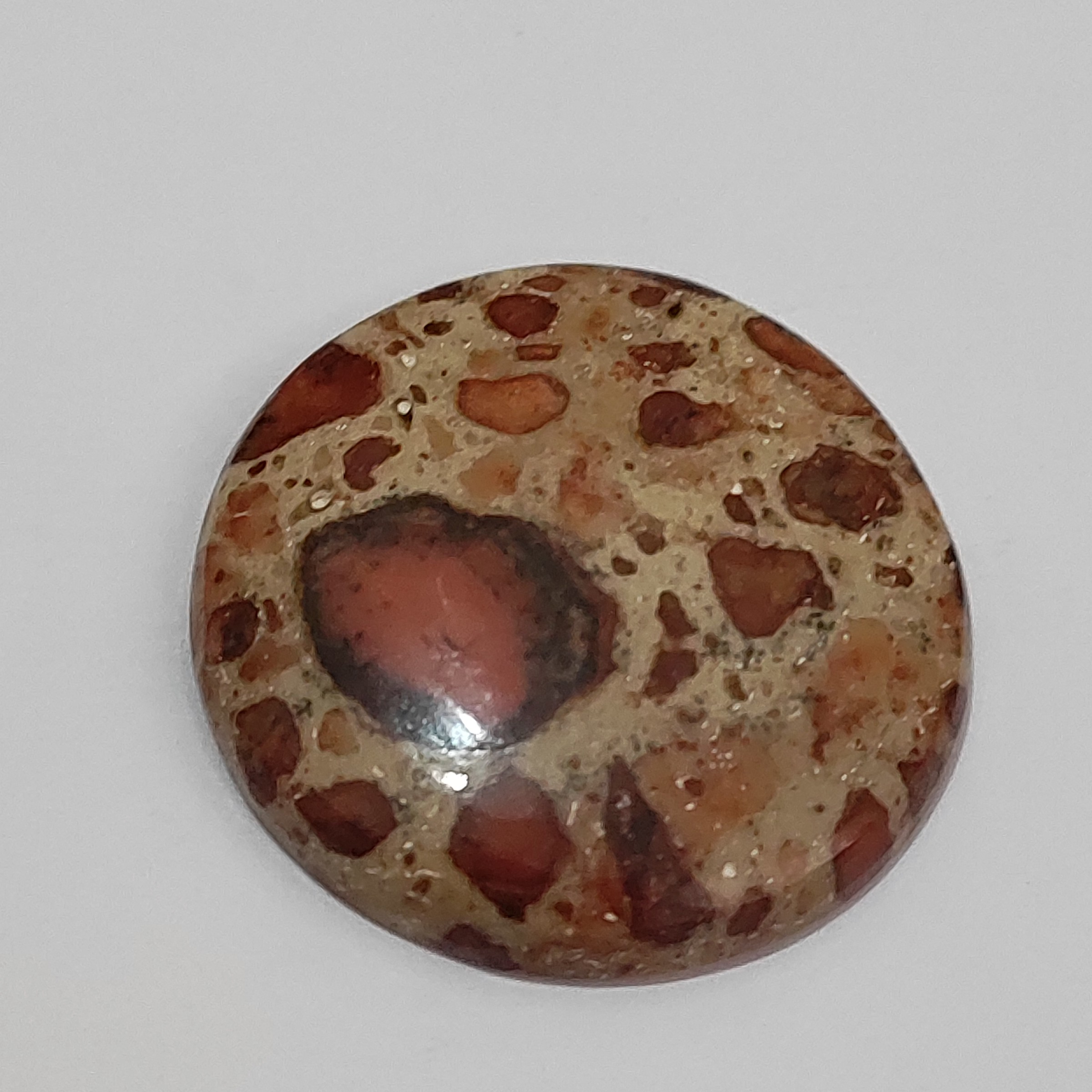 سنگ چشم پرنده یا سان فلاور  اصل ریولیت کلکسیونی کد r1