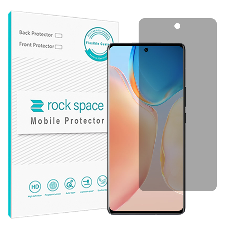 گلس ویوو X70 Pro Plus مدل نانو هیدروژل پرایوسی برند راک اسپیس کدS