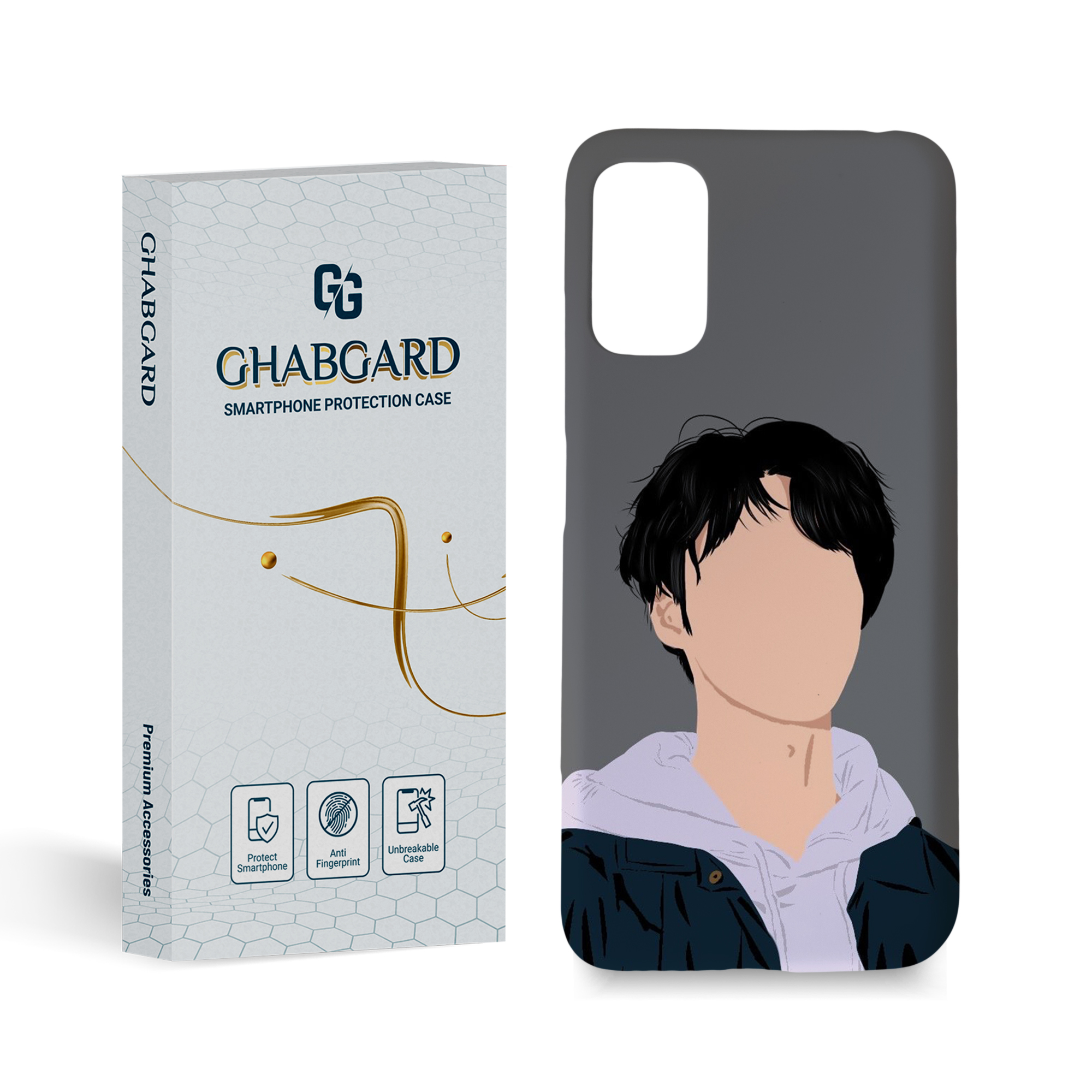  کاور قاب گارد مدل پسرانه مناسب برای گوشی موبایل شیائومی  redmi note 10 5g