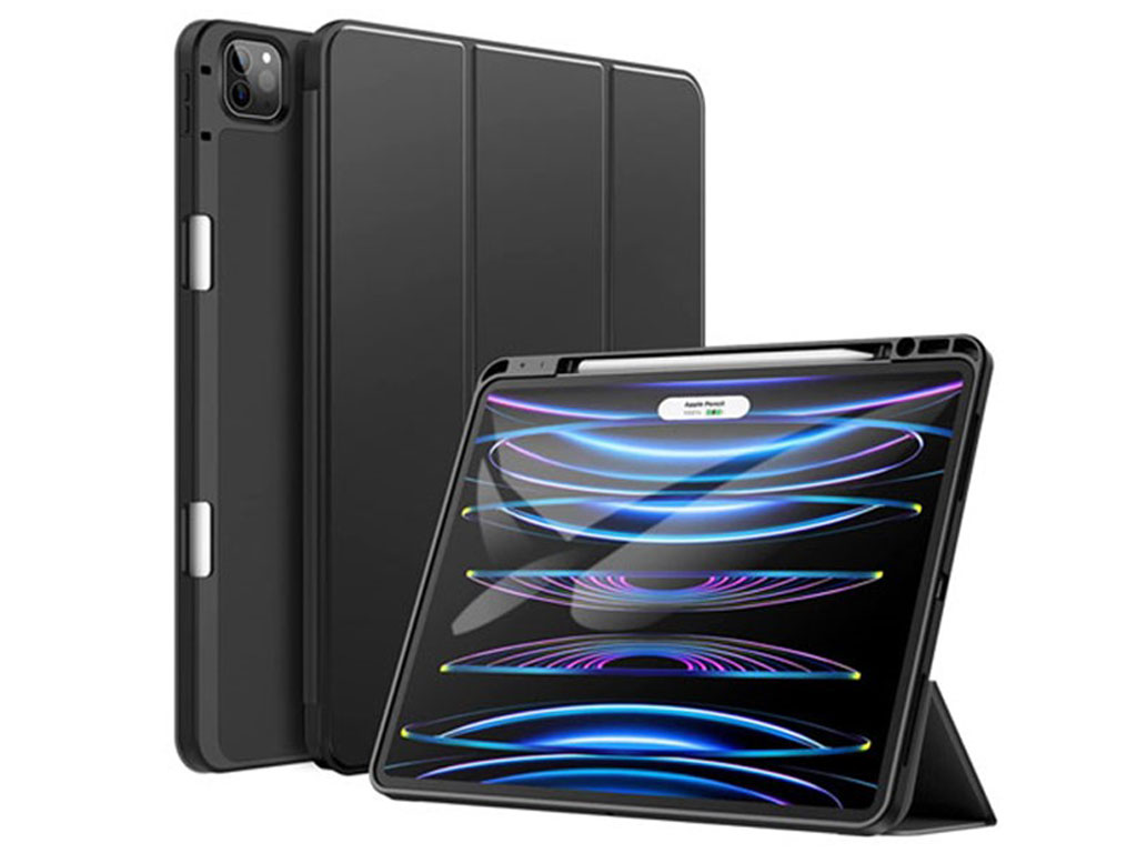 کاور آیپد پرو 12.9 اینچ 2020، 2021، 2022 کوتتسی COTEetCI Liquid Silicone Three-Fold Case iPad Pro 12.9 inch 61026
