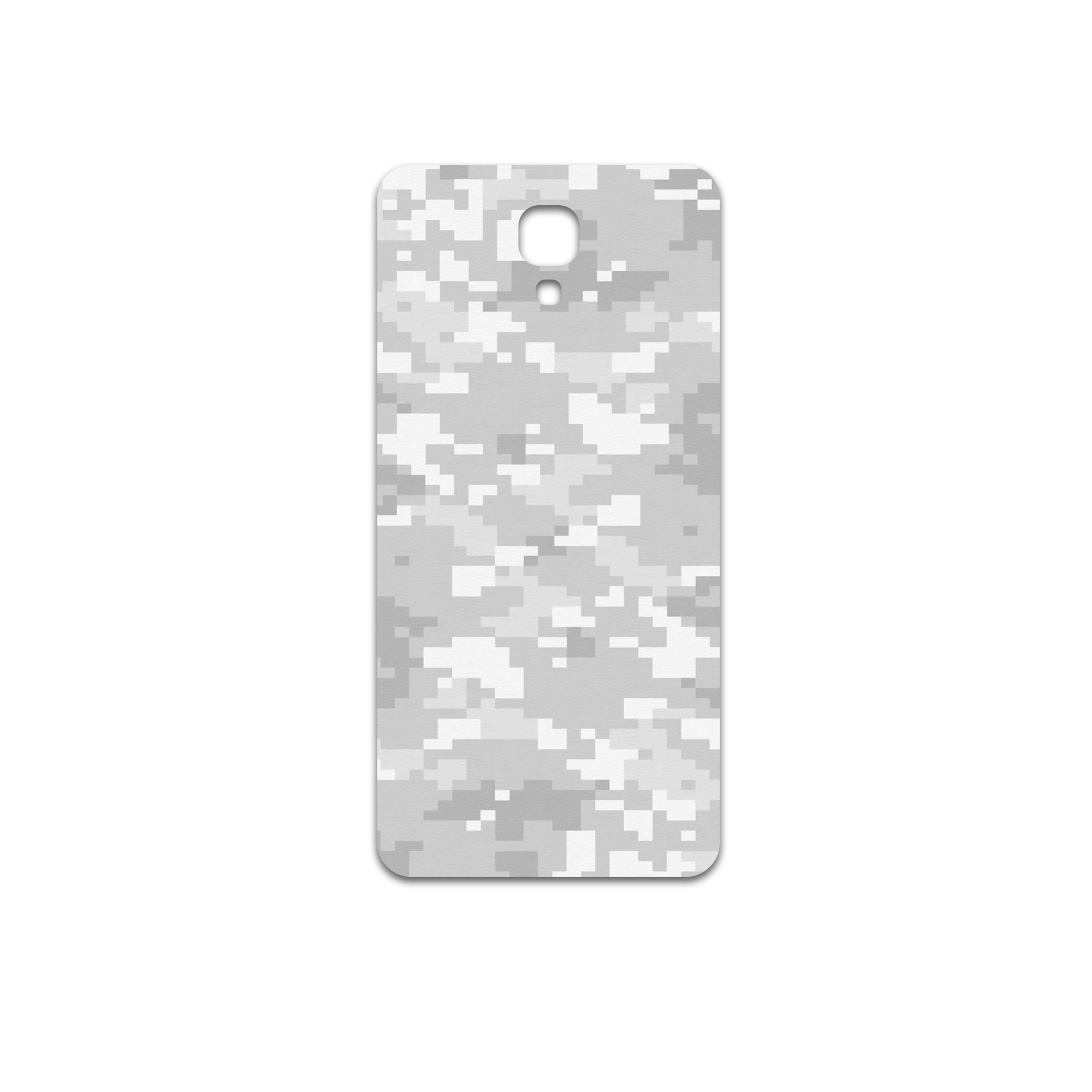 برچسب پوششی ماهوت مدل Army-Snow-Pixel مناسب برای گوشی موبایل ال جی X screen