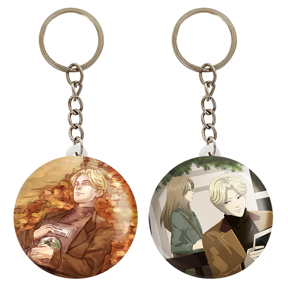 جاکلیدی خندالو مدل یوهان لیبرت انیمه مانستر Monster کد 1712017128 مجموعه 2 عددی