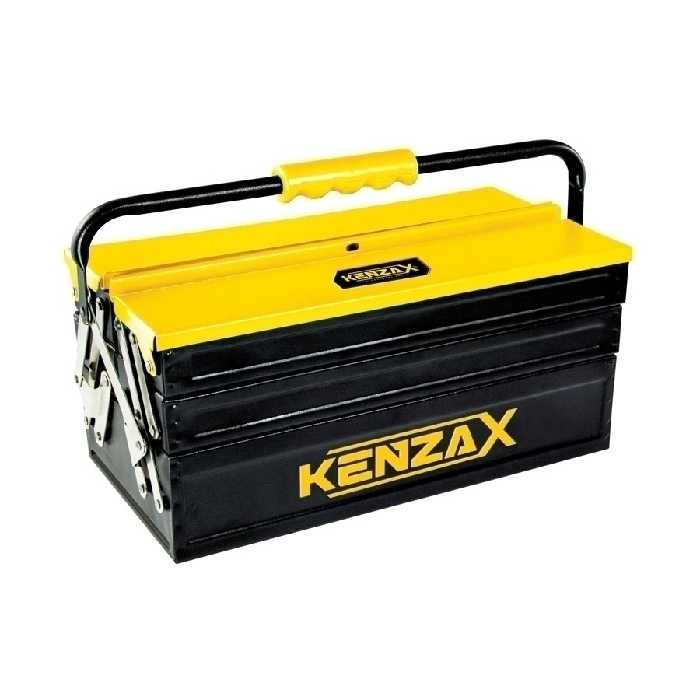 جعبه ابزار 3 طبقه 50 سانت فلزی کنزاکس مدل KTB-1503